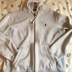 Polo Ralph Lauren Zip-Up Hoodie